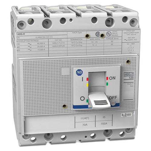 Allen-Bradley 140G-H3C4-C40 140G High Capacity MPCB