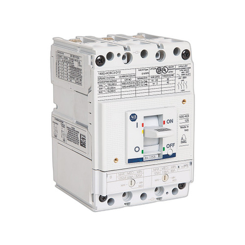 Allen-Bradley 140G-HC6F3-D12 140G High Capacity MPCB