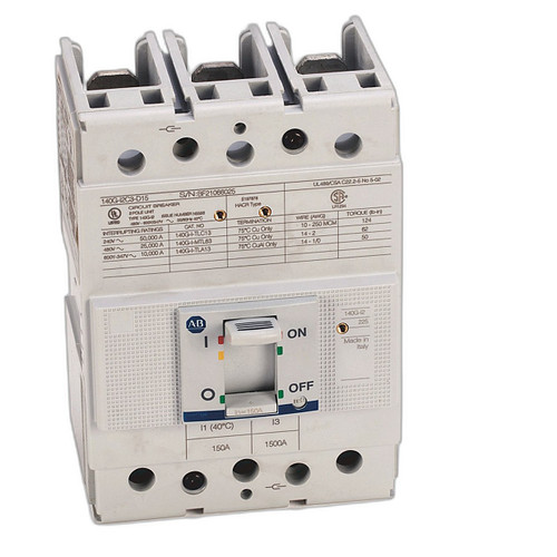 Allen-Bradley 140G-I2C3-D12 140G High Capacity MPCB