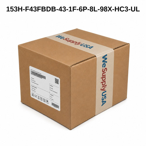 Allen-Bradley 153H-F43FBDB-43-1F-6P-8L-98X-HC3-UL (New Surplus)