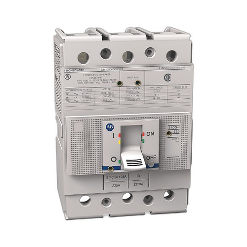 Allen-Bradley 140G-I3C4-C70 140G High Capacity MPCB