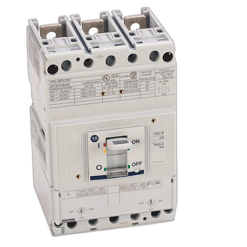 Allen-Bradley 140G-J6F3-D12-AA 140G High Capacity MPCB