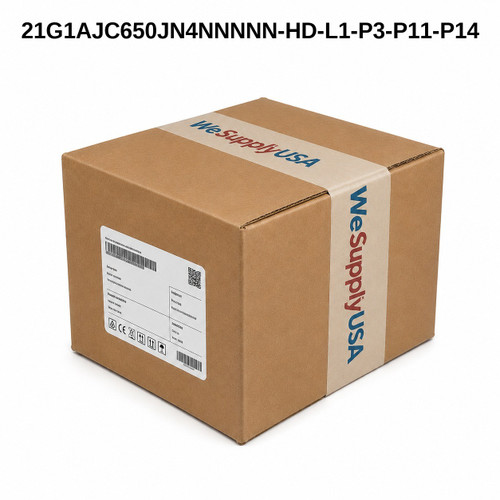 Allen-Bradley 21G1AJC650JN4NNNNN-HD-L1-P3-P11-P14 (Refurbished)