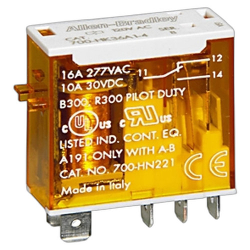 Allen-Bradley 700-HK36A2-3-4L 700H Control Relay
