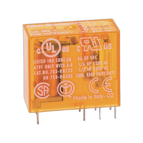 Allen-Bradley 700-HPX2A2 700H Control Relay