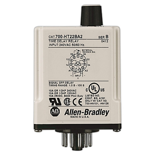 Allen-Bradley 700-HT22AA2 700H Control Relay