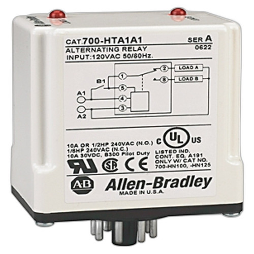 Allen-Bradley 700-HTA2A1 700H Control Relay