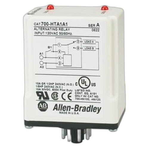 Allen-Bradley 700-hta3a1 700H Control Relay