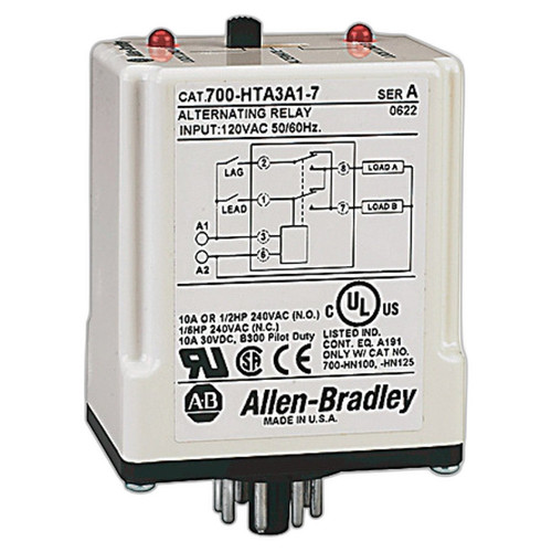 Allen-Bradley 700-HTA3A2-7 700H Control Relay