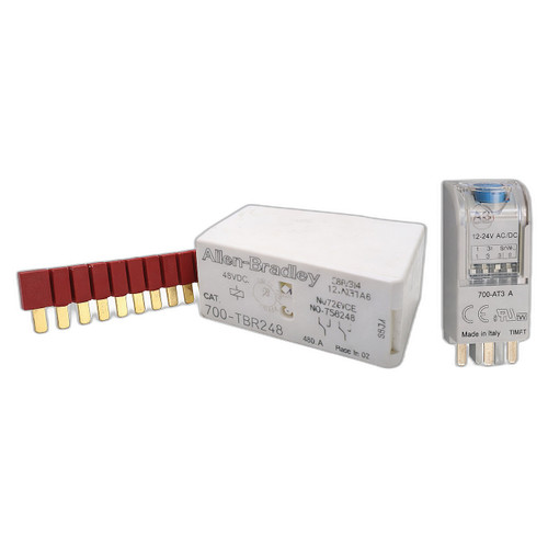 Allen-Bradley 700ZF400A1 700Z Timing Relay Refurbished