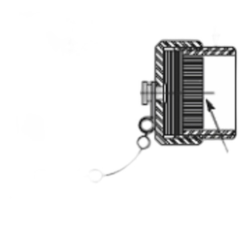Allen-Bradley 1485AS-C1 1485 Field Wiring Cordset