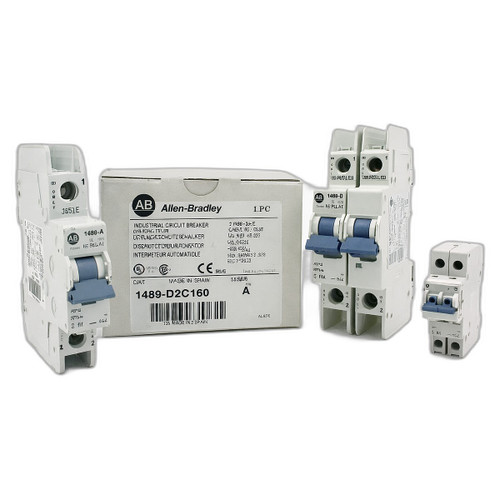 Allen-Bradley 1489-D1C200 1489 Miniature Circuit Breaker Refurbished