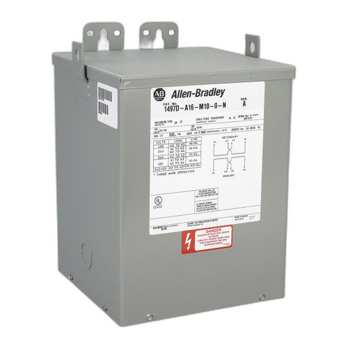 Allen-Bradley 1497D-A2-M21-0-N 1497 Control Transformer