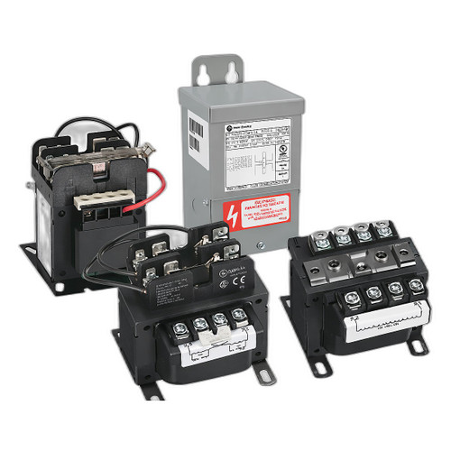 Allen-Bradley 1497-M-ABDX-0-N 1497 Control Transformer Refurbished