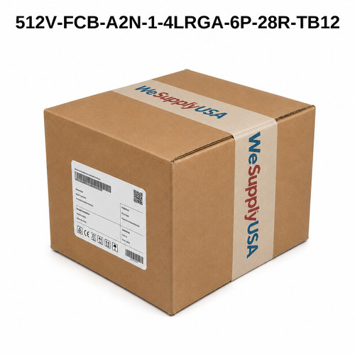 Allen-Bradley 512V-FCB-A2N-1-4LRGA-6P-28R-TB12 (New Surplus)