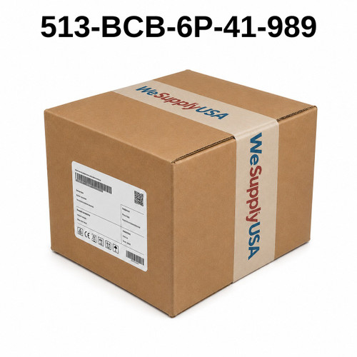 Allen-Bradley 513-BCB-6P-41-989 (Refurbished)