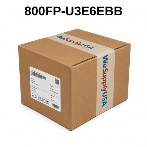 Allen-Bradley 800FP-U3E6EBB (Refurbished)
