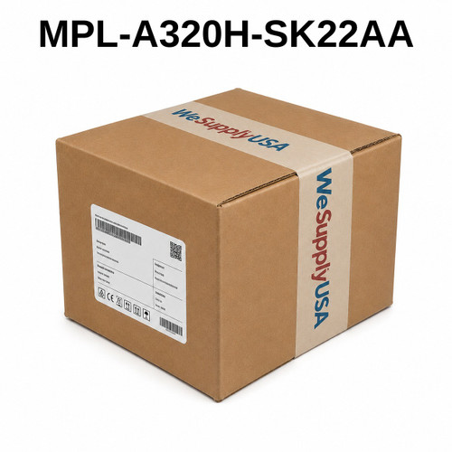 Allen-Bradley MPL-A320H-SK22AA Kinetix MP Series Servo Motor (Refurbished)