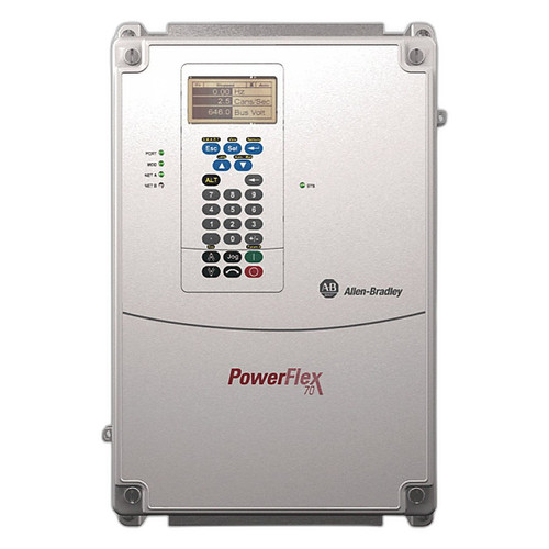 Allen-Bradley 20AD034C3AYNANC1 PowerFlex 70 AC Drive