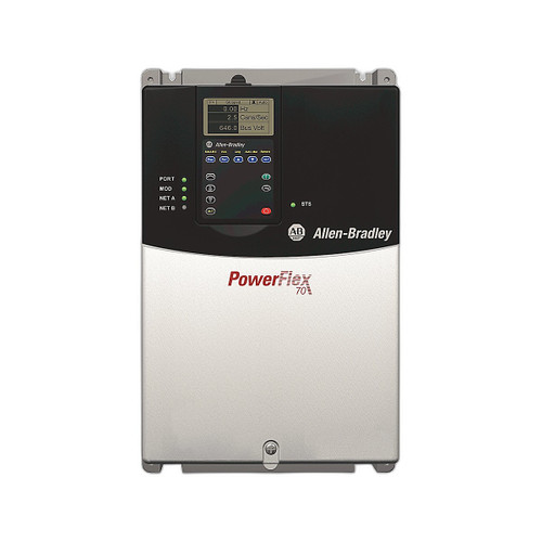 Allen-Bradley 20AD052A2AYNAEC1 PowerFlex 70 AC Drive (Refurbished)