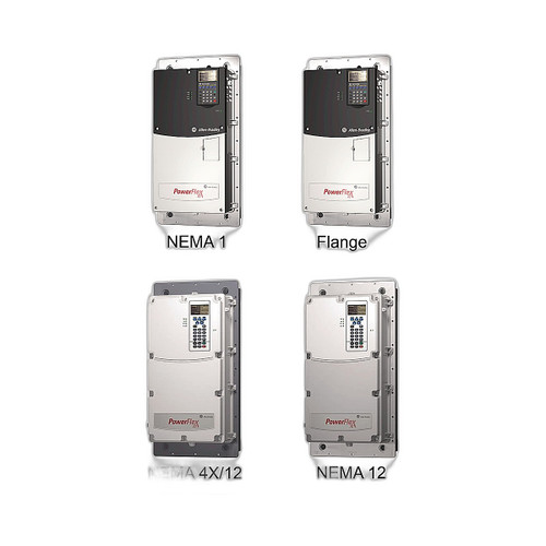 Allen-Bradley 20AD065F3NYNADC0 PowerFlex 70 AC Drive