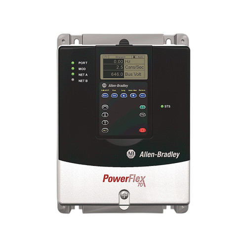 Allen-Bradley 20AD8P0A0AYNNEG0 PowerFlex 70 AC Drive