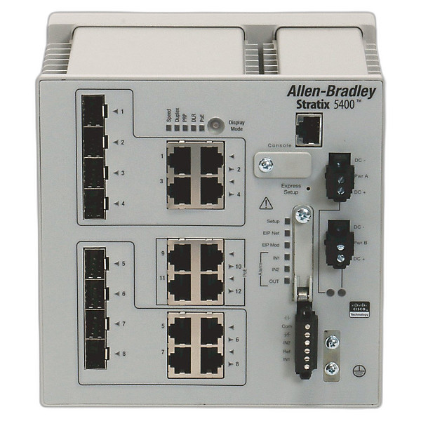 Allen-Bradley 1783-HMS4EG8CGR Stratix 1783 Module New Surplus