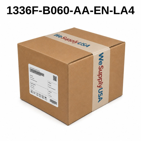 Allen-Bradley 1336F-B060-AA-EN-LA4 1336 PLUS II AC Drive (New Surplus)