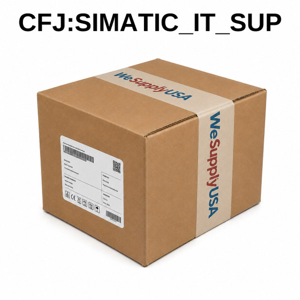 Siemens CFJ:SIMATIC_IT_SUP (New Surplus)