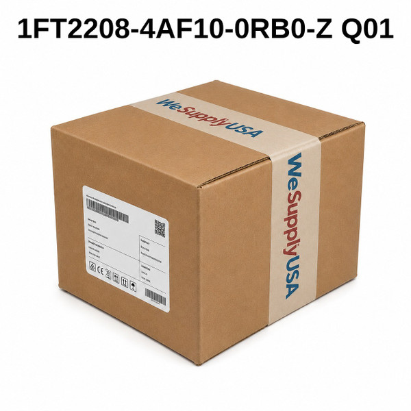 Siemens 1FT2208-4AF10-0RB0-Z Q01 (New Surplus)