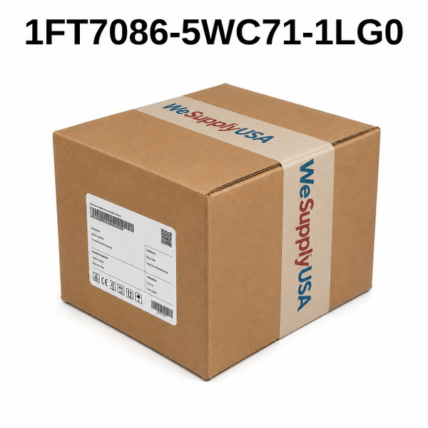 Siemens 1FT7086-5WC71-1LG0 (Refurbished)