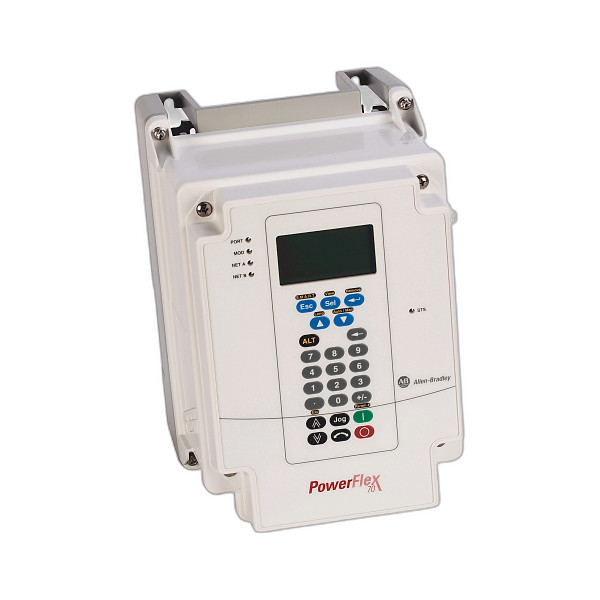 Allen-Bradley 20AD8P0C3AYNANC1 PowerFlex 70 AC Drive New Surplus
