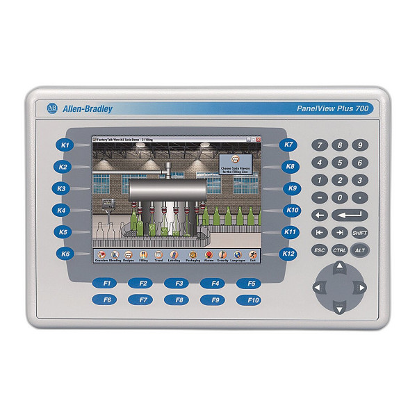 Allen-Bradley 2711P-K7C4A9 PanelView Plus 7 HMI Terminal New Surplus