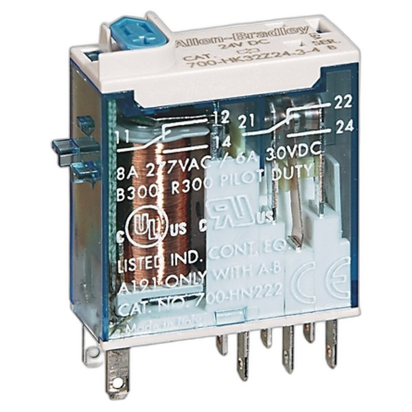 Allen-Bradley 700-HKX2A2-4L 700H Control Relay New Surplus