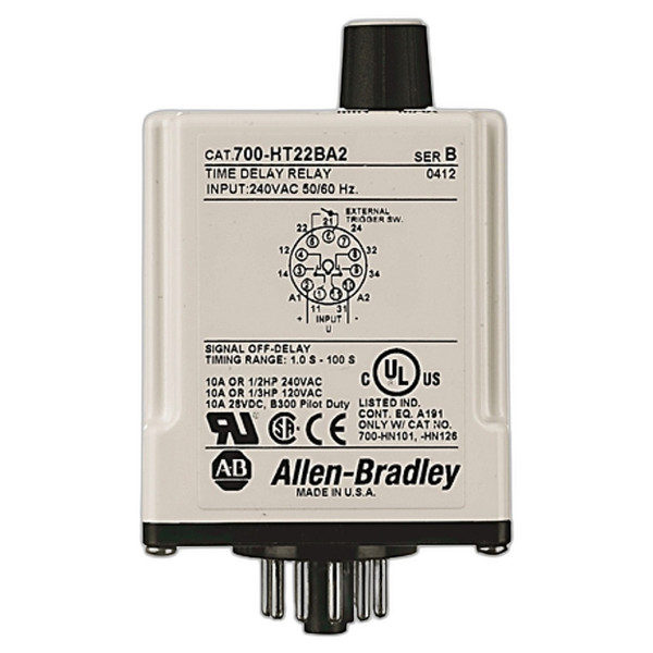 Allen-Bradley 700-HT22AA2 700H Control Relay New Surplus