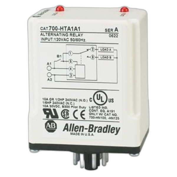 Allen-Bradley 700-HTA2A2 700H Control Relay New Surplus