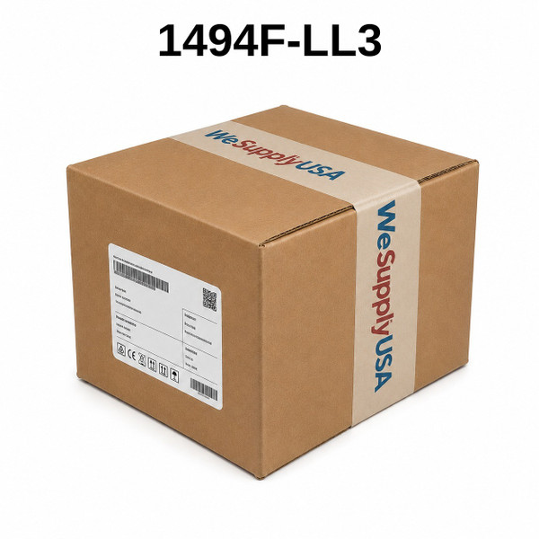 Allen-Bradley 1494F-LL3 1494 Disconnect Switch (New Surplus)