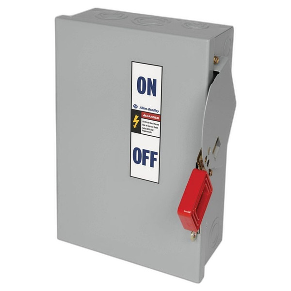 Allen-Bradley 1494H-EA3H2 1494 Disconnect Switch New Surplus