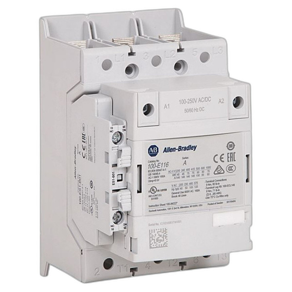 Allen-Bradley 100-E116EN11 100 Series Contactor