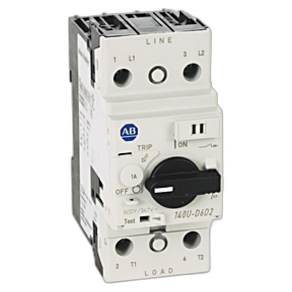 Allen-Bradley 140U-D6D2-B10 140U UL MPCB New Surplus