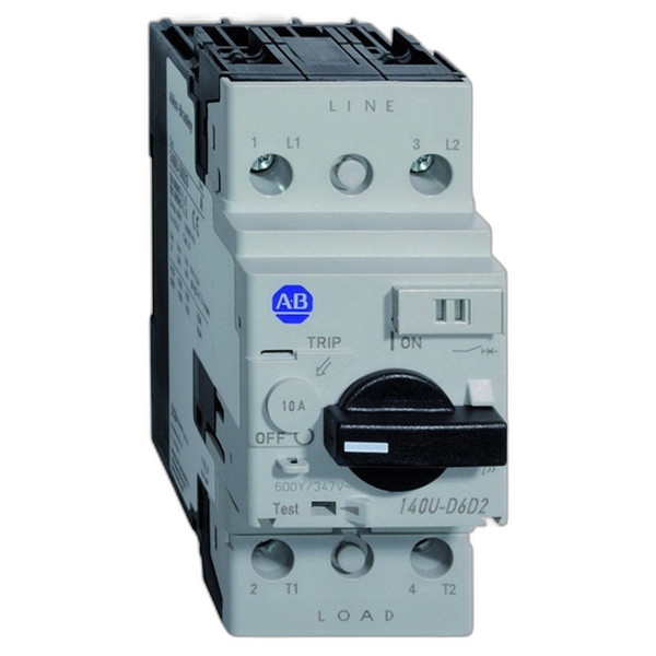 Allen-Bradley 140U-D6D2-C10 140U UL MPCB New Surplus