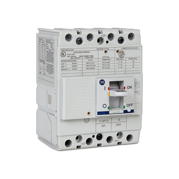 Allen-Bradley 140G-G2C4-C40 140G High Capacity MPCB New Surplus