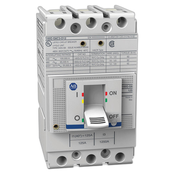 Allen-Bradley 140G-G3C3-C20-AA 140G High Capacity MPCB New Surplus