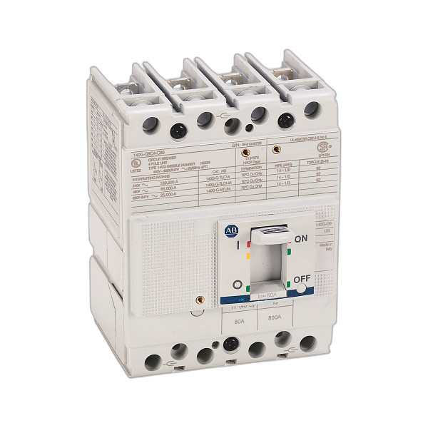 Allen-Bradley 140G-G6C4-C20 140G High Capacity MPCB New Surplus