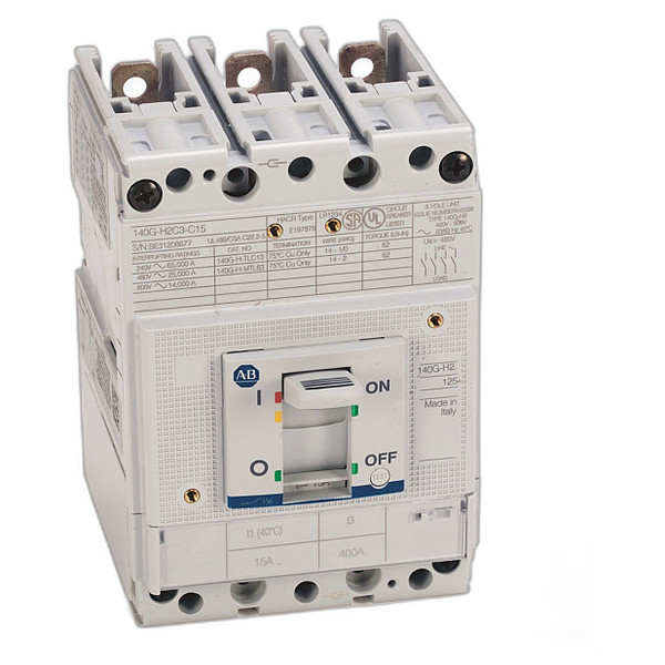Allen-Bradley 140G-H2C3-C32 140G High Capacity MPCB New Surplus