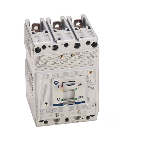 Allen-Bradley 140G-H2F3-C80-SD-BA 140G High Capacity MPCB New Surplus