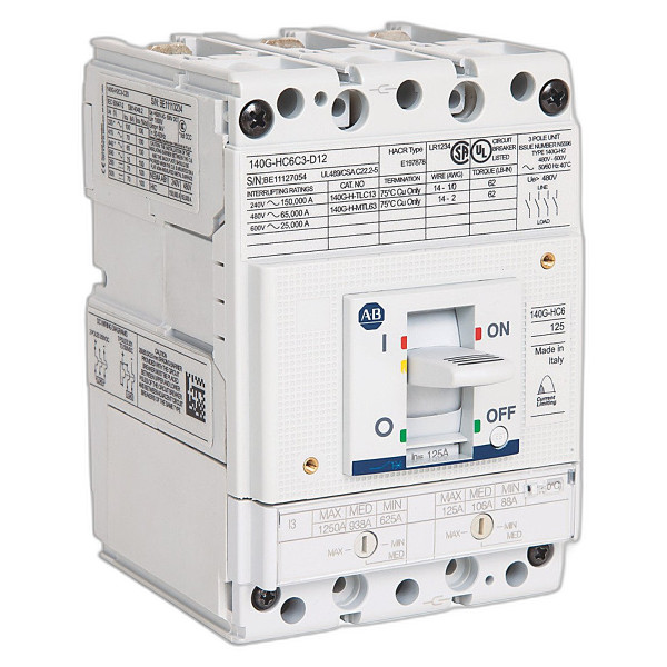 Allen-Bradley 140G-HC0C3-C20 140G High Capacity MPCB New Surplus
