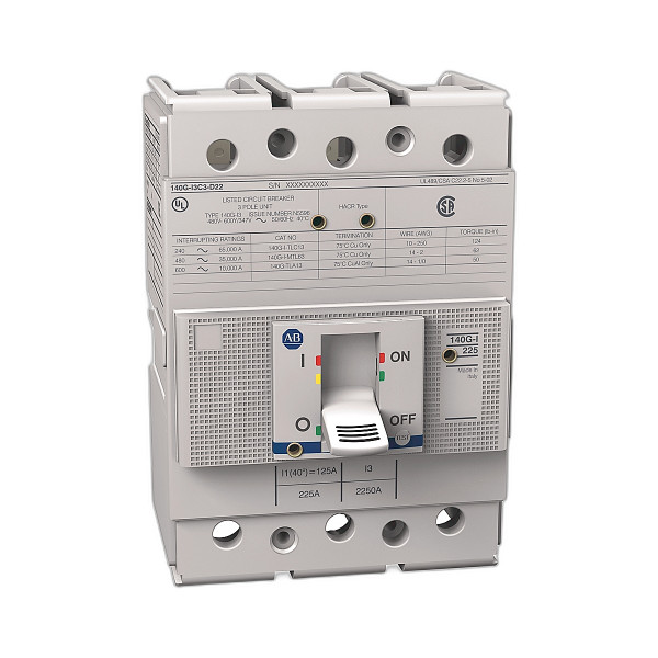 Allen-Bradley 140G-I3C4-C60 140G High Capacity MPCB New Surplus