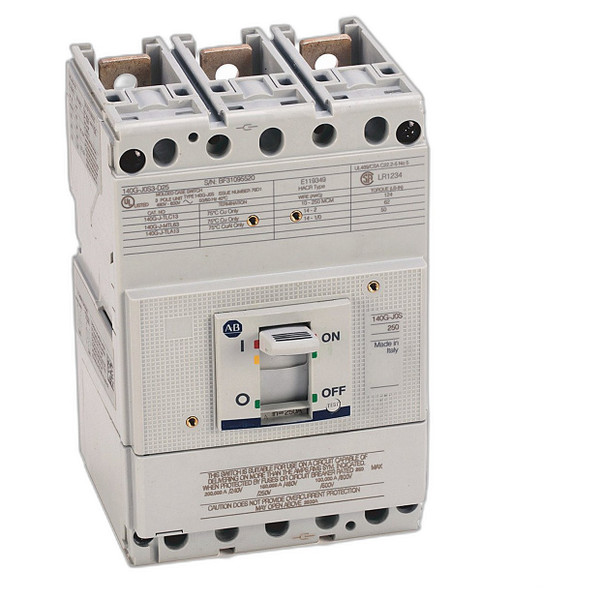 Allen-Bradley 140G-J0F3-D16 140G High Capacity MPCB New Surplus