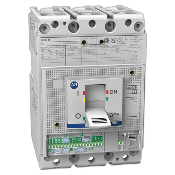 Allen-Bradley 140G-J15H3-D15 140G High Capacity MPCB New Surplus